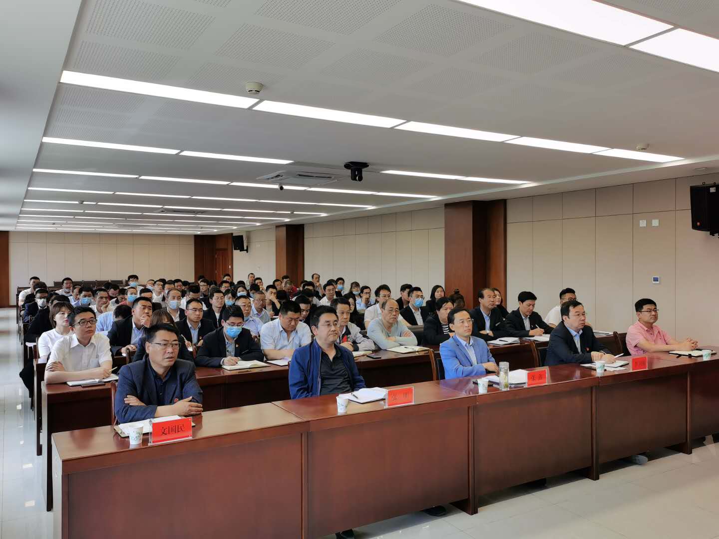 泓源公司大力提升员工素质培树企业形象(图5) 泓源公司大力提升员工素质培树企业形象(图5)