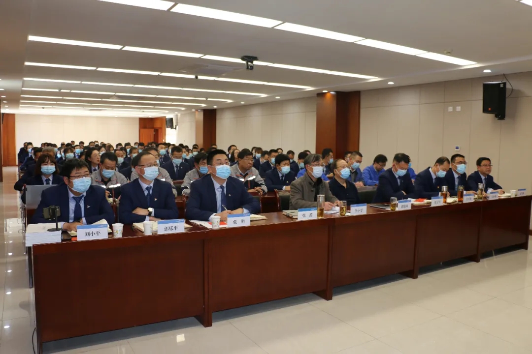 重整行装再出发——时博官方网站_时博（中国）一站式服务官网召开改革重组动员会议(图2)