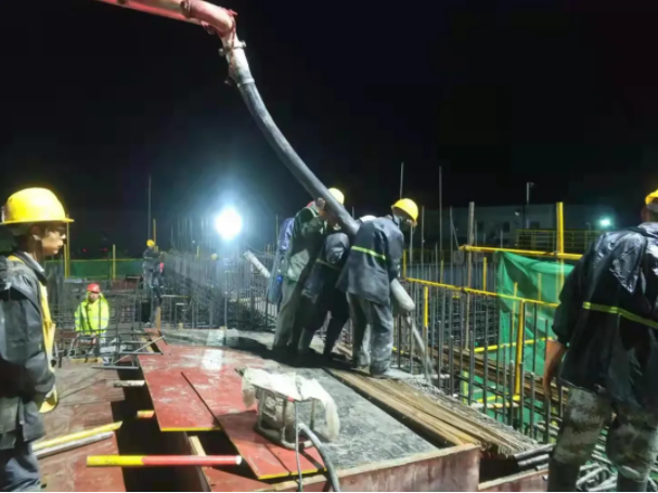 脚踏实地抓项目 担当奉献保民生 ——时博官方网站_时博（中国）一站式服务官网“学党史、办实事、保民生” 稳步推进重大项目建设(图2)