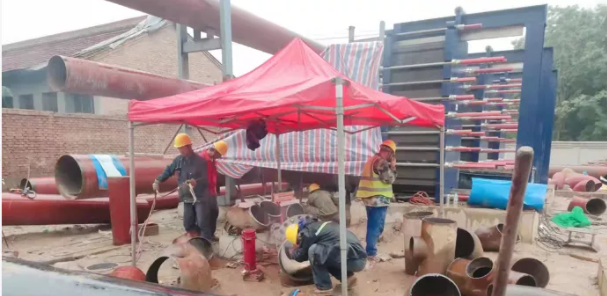 脚踏实地抓项目 担当奉献保民生 ——时博官方网站_时博（中国）一站式服务官网“学党史、办实事、保民生” 稳步推进重大项目建设(图4)