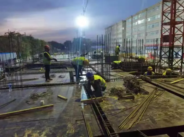 脚踏实地抓项目 担当奉献保民生 ——时博官方网站_时博（中国）一站式服务官网“学党史、办实事、保民生” 稳步推进重大项目建设(图5)