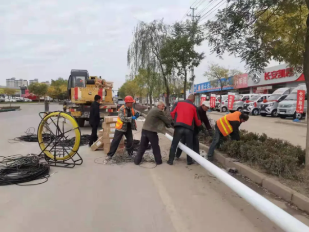 脚踏实地抓项目 担当奉献保民生 ——时博官方网站_时博（中国）一站式服务官网“学党史、办实事、保民生” 稳步推进重大项目建设(图7)