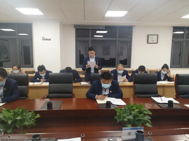 时博官方网站_时博(中国)一站式服务官网团委召开2021年度专题组织生活会(图3) 时博官方网站_时博(中国)一站式服务官网团委召开2021年度专题组织生活会(图3)