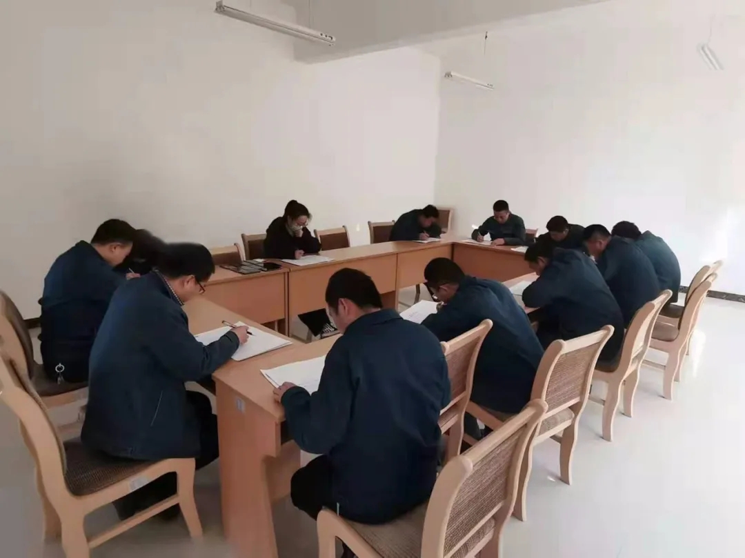 时博官方网站_时博（中国）一站式服务官网组织开展第四季度员工综合素质测试(图3)