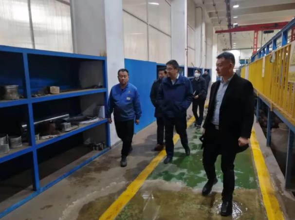 文明创建我先行——时博官方网站_时博（中国）一站式服务官网开展文明创建督查(图2)