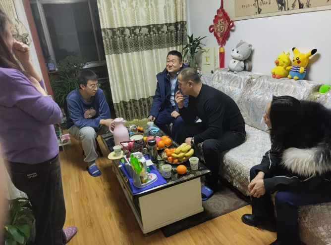 时博官方网站_时博（中国）一站式服务官网产业开发板块深入开展员工家访活动(图2)