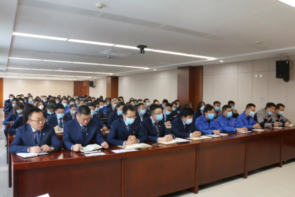 时博官方网站_时博（中国）一站式服务官网召开2021年工作总结表彰暨2022年工作安排部署会议(图6)