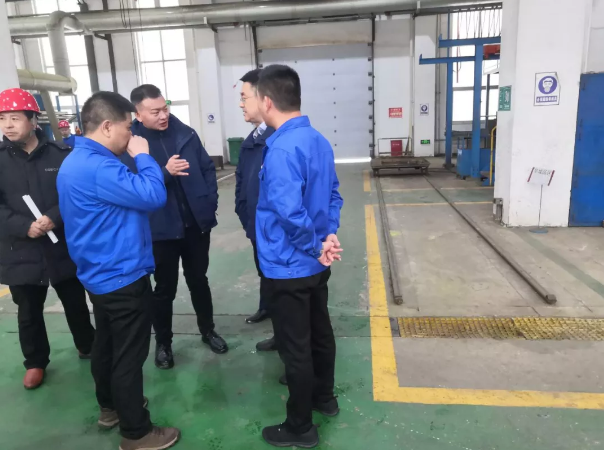 时博官方网站_时博（中国）一站式服务官网开展春节前安全大检查(图3)