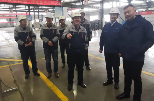 时博官方网站_时博（中国）一站式服务官网开展春节前安全大检查(图4)