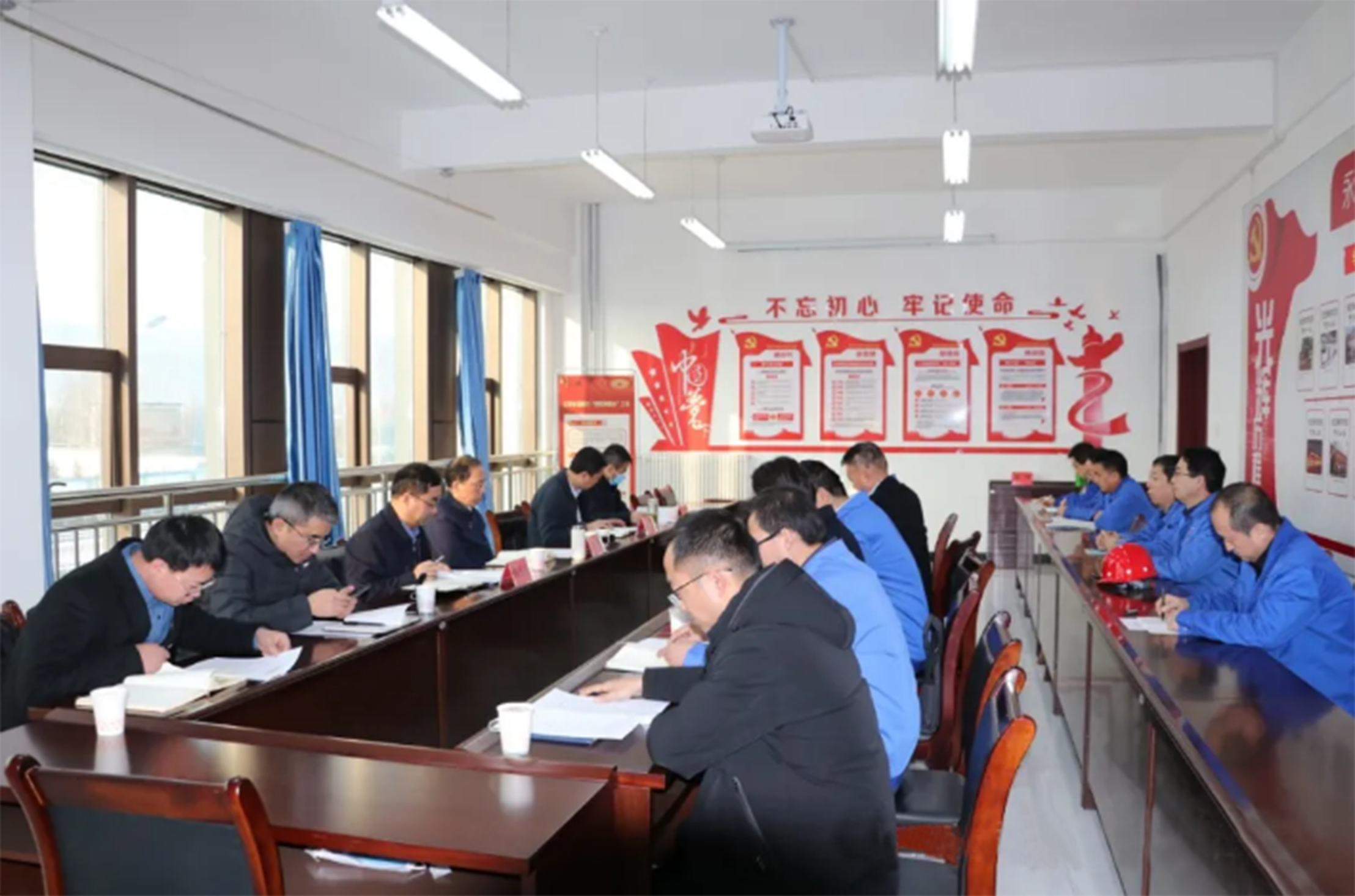 齐鹏调研时博官方网站_时博（中国）一站式服务官网装备制造企业(图4)