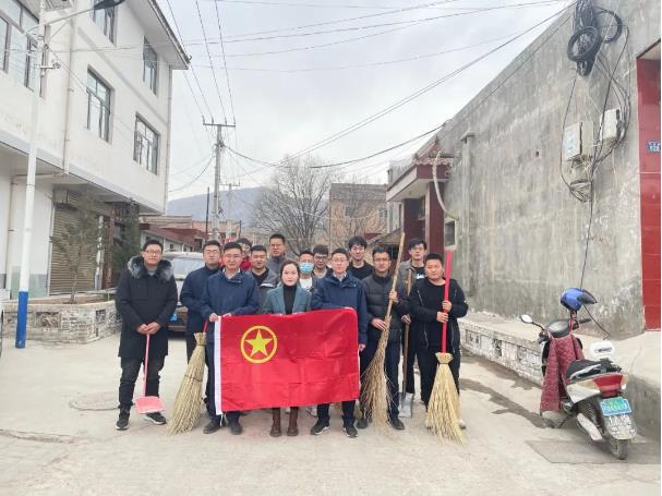 时博官方网站_时博（中国）一站式服务官网团委开展“学雷锋义务清扫活动”(图3)