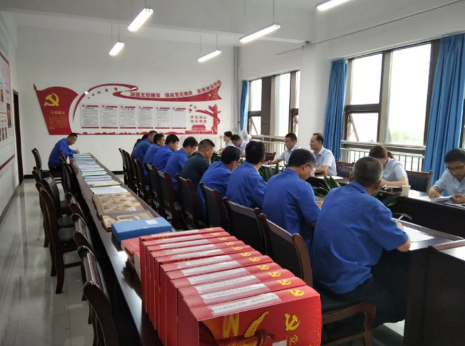 时博官方网站_时博(中国)一站式服务官网打造“泓源红”党建品牌助推高质量发展(图6) 时博官方网站_时博(中国)一站式服务官网打造“泓源红”党建品牌助推高质量发展(图6)