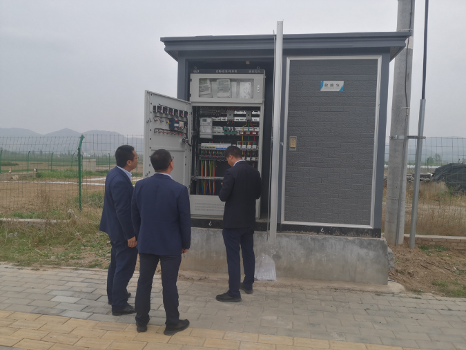 时博官方网站_时博（中国）一站式服务官网宜浩园林公司开展“五一”节前安全检查活动(图2)