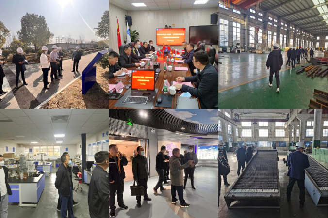 时博官方网站_时博（中国）一站式服务官网赴多地考察调研城东污水处理厂二期项目设备(图2)