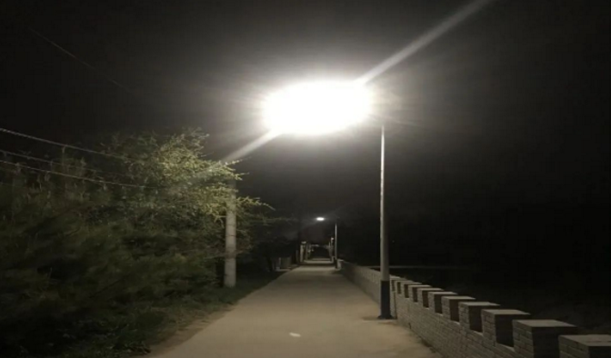 筑起安全墙 照亮乡村路——时博官方网站_时博（中国）一站式服务官网鼎力支持包抓共建村社文明创建工作(图3)