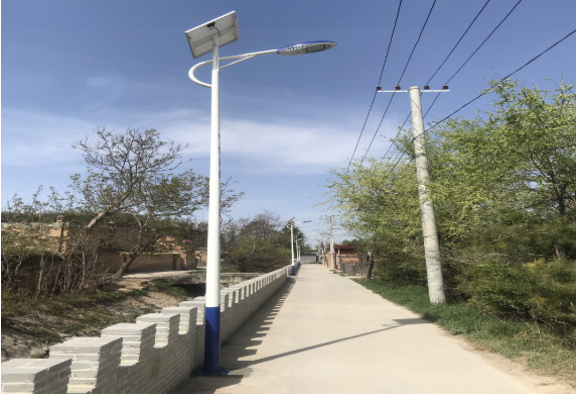 筑起安全墙 照亮乡村路——时博官方网站_时博（中国）一站式服务官网鼎力支持包抓共建村社文明创建工作(图4)