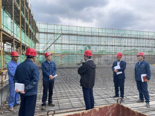 时博官方网站_时博（中国）一站式服务官网开展在建项目全面检查(图2)
