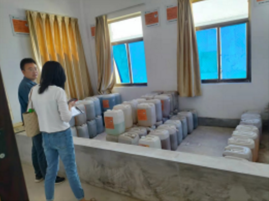 时博官方网站_时博（中国）一站式服务官网城东污水处理公司扎实推进危险废物规范化处置(图4)