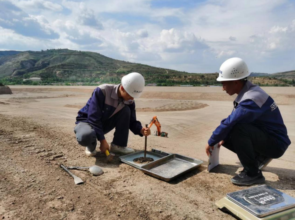 时博官方网站_时博(中国)一站式服务官网泾东设计公司参与2022年全市水利工程质量抽检(图2) 时博官方网站_时博(中国)一站式服务官网泾东设计公司参与2022年全市水利工程质量抽检(图2)