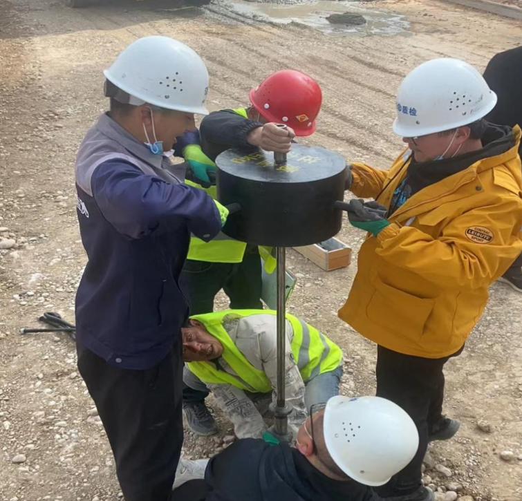 时博官方网站_时博(中国)一站式服务官网泾东设计公司参与2022年全市水利工程质量抽检(图5) 时博官方网站_时博(中国)一站式服务官网泾东设计公司参与2022年全市水利工程质量抽检(图5)