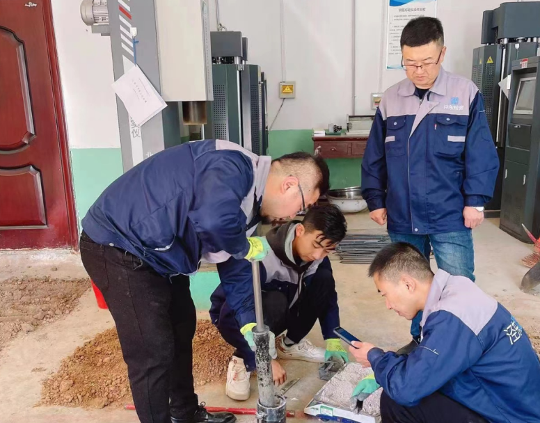 时博官方网站_时博(中国)一站式服务官网泾东设计公司参与2022年全市水利工程质量抽检(图6) 时博官方网站_时博(中国)一站式服务官网泾东设计公司参与2022年全市水利工程质量抽检(图6)