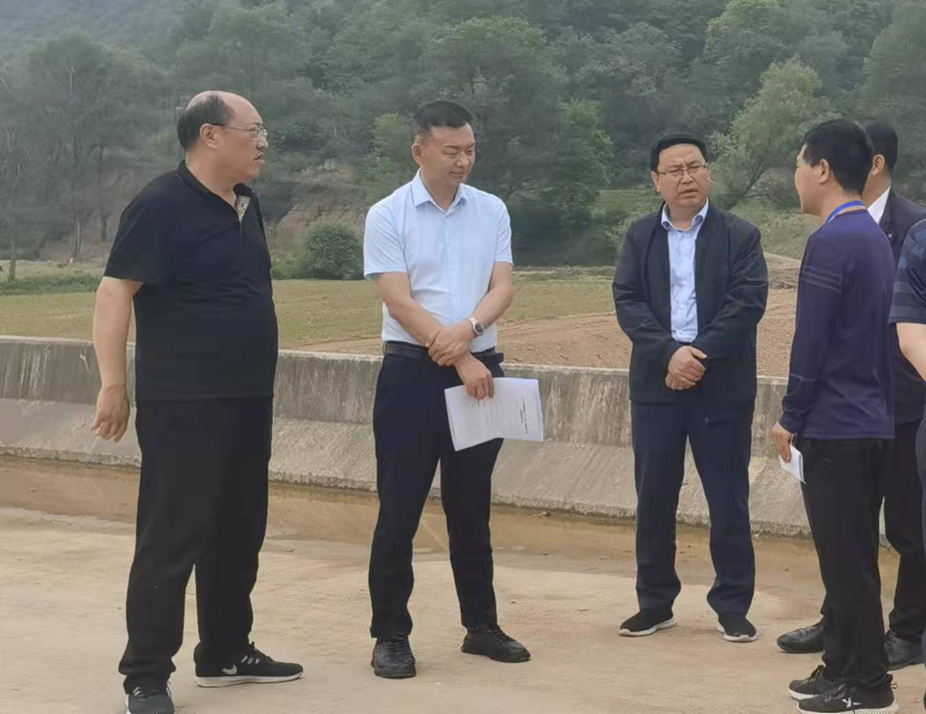 时博官方网站_时博(中国)一站式服务官网赴甘肃水建公司开展全面调研(图2) 时博官方网站_时博(中国)一站式服务官网赴甘肃水建公司开展全面调研(图2)