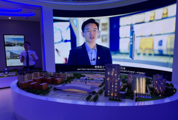 时博官方网站_时博（中国）一站式服务官网赴兰州、天水考察学习(图2)