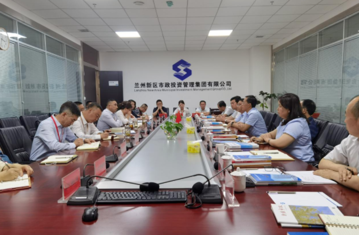 时博官方网站_时博（中国）一站式服务官网赴兰州、天水考察学习(图4)