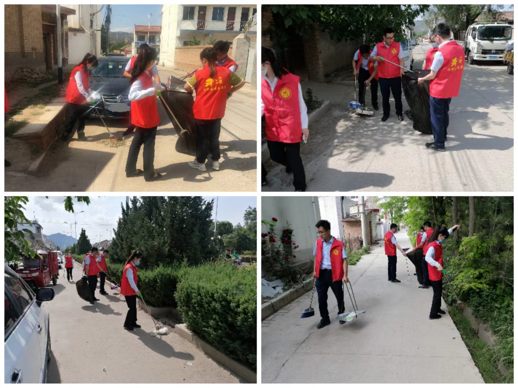 筑起安全墙 点亮乡村路——时博官方网站_时博(中国)一站式服务官网“创城有我、结对共建”工作成效明显(图3) 筑起安全墙 点亮乡村路——时博官方网站_时博(中国)一站式服务官网“创城有我、结对共建”工作成效明显(图3)