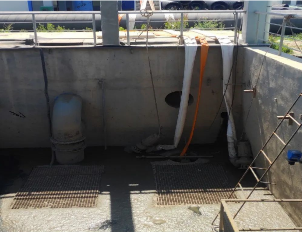 时博官方网站_时博(中国)一站式服务官网城东污水处理公司开展防汛应急演练活动(图3) 时博官方网站_时博(中国)一站式服务官网城东污水处理公司开展防汛应急演练活动(图3)