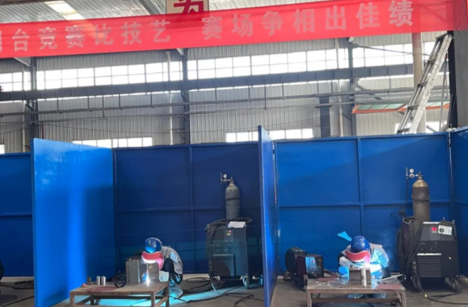 时博官方网站_时博(中国)一站式服务官网泓盛达公司在“焊工”技能大赛中取得好成绩(图3) 时博官方网站_时博(中国)一站式服务官网泓盛达公司在“焊工”技能大赛中取得好成绩(图3)