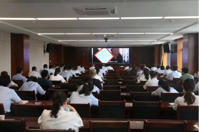 时博官方网站_时博(中国)一站式服务官网召开党风廉政建设工作推进会暨警示教育大会(图2) 时博官方网站_时博(中国)一站式服务官网召开党风廉政建设工作推进会暨警示教育大会(图2)