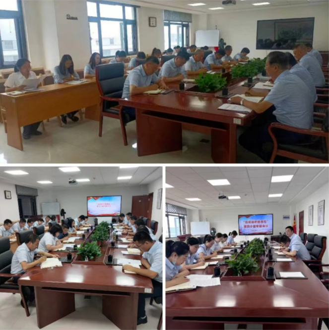 深刻剖析转作风 全面检视促提升——时博官方网站_时博（中国）一站式服务官网扎实开展“检视剖析除病灶”活动(图2)