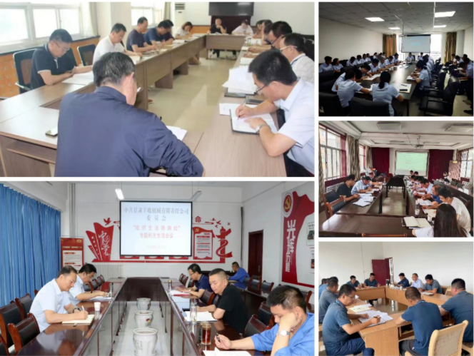 深刻剖析转作风 全面检视促提升——时博官方网站_时博（中国）一站式服务官网扎实开展“检视剖析除病灶”活动(图3)