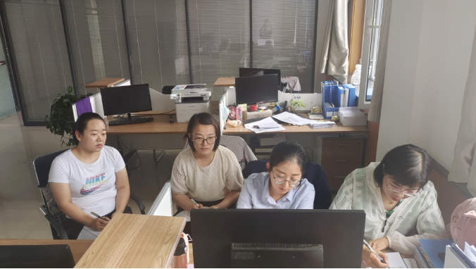 时博官方网站_时博（中国）一站式服务官网财务管理部组织开展员工专业知识培训(图1)