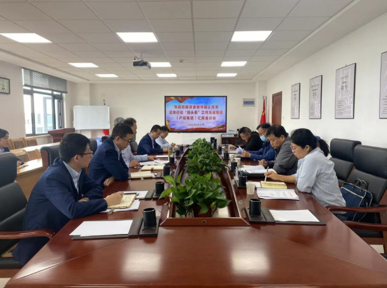 市政府国资委督导时博官方网站_时博（中国）一站式服务官网国企改革三年行动“回头看”工作完成情况(图1)